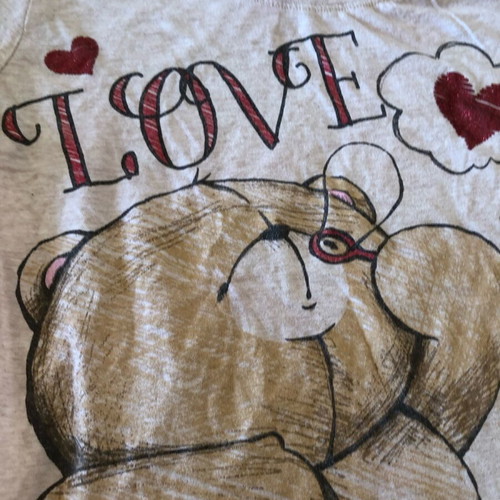 Friends for ever pink t-shirt like new, size L