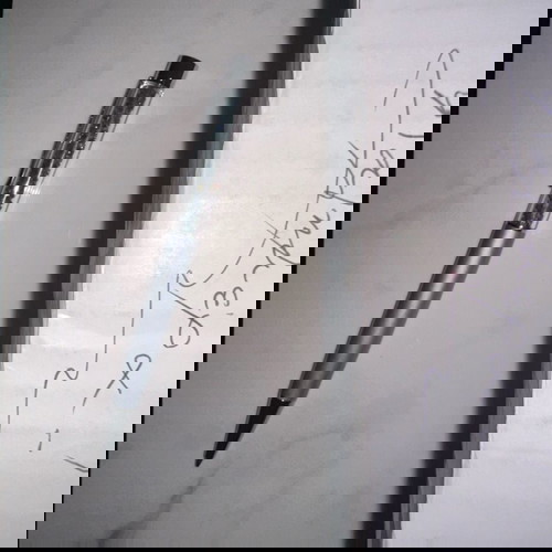 Swarovski Κρυσταλλικό στυλό, ανοιχτό γκρι σιέλ , επιχρωμιωμένο