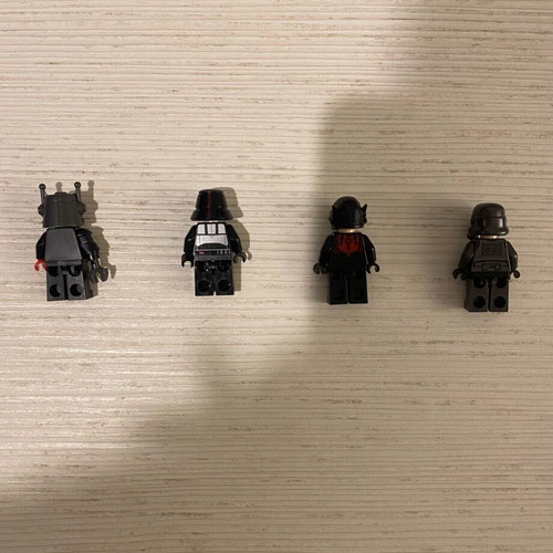 Lego figures used