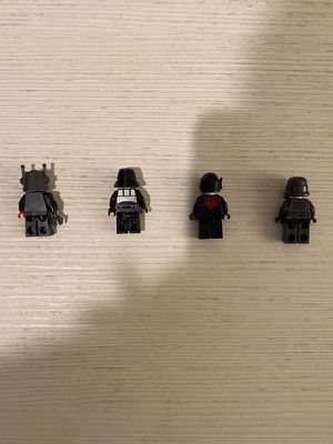 Lego figures used