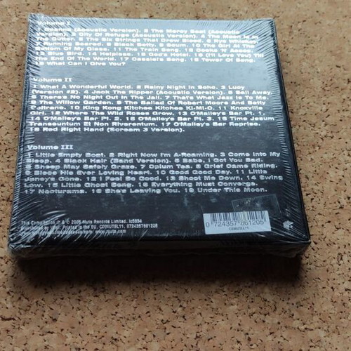 Nick Cave & The Bad Seeds B-Sides & Rarities 3 CD box set new
