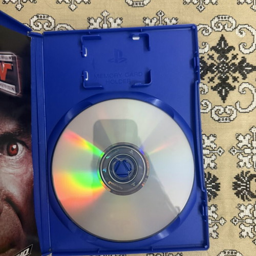 Smack Down PS2 game like new
