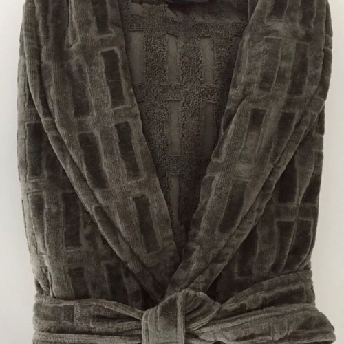 Carrara Deluxe Soft Bathrobe 100% Cotton Velour Terry Towel new