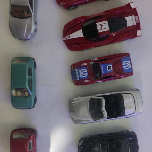 Toy cars used, pack in good condition