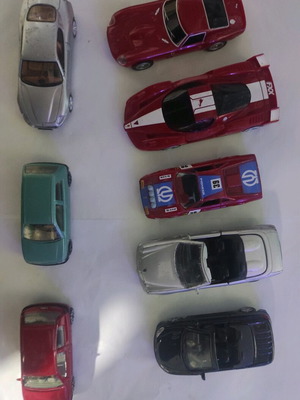 Toy cars used, pack in good condition