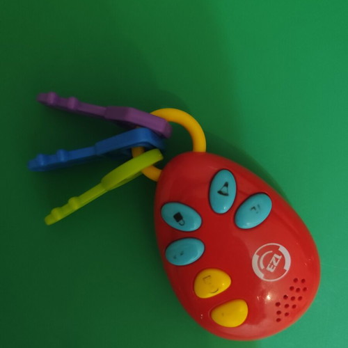 Toy My First Car Keys with Sounds and Light used