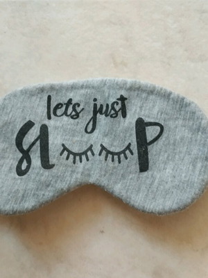 Sleep mask like new