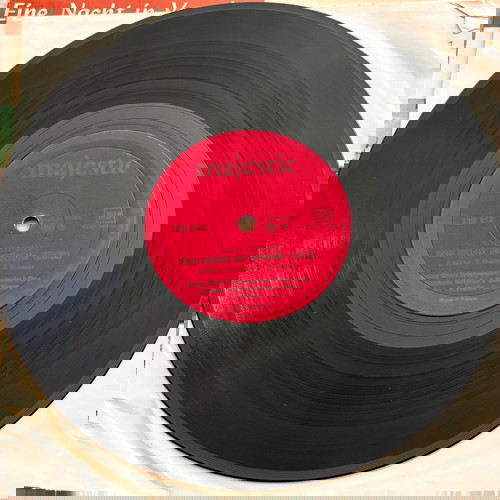 Johann Strauss Jr. – Eine Nacht In Venedig LP 10"