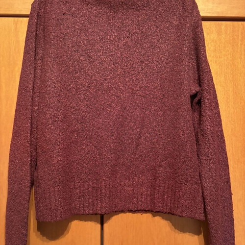 H&M women's sweater like new, red, size M