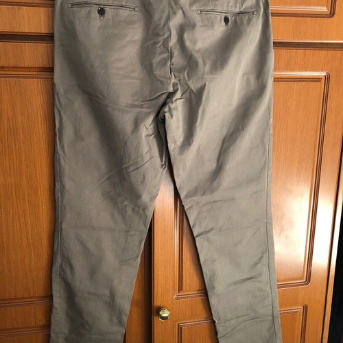 Oscar Jacobson chino pants like new, size XL, beige