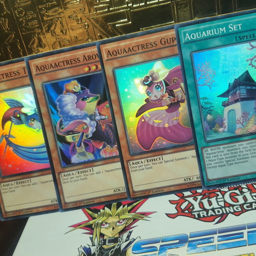 yugioh aquaactress cards My Aquaactress Yugioh Deck Profile for October 2020