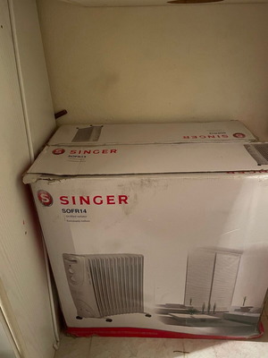 Καλοριφέρ λαδιού Singer SOFR14 σαν καινούργιο, 14 φέτες, 2500 Watt