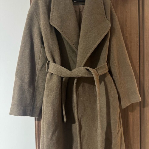 H&M Wool Blend Coat S Like New