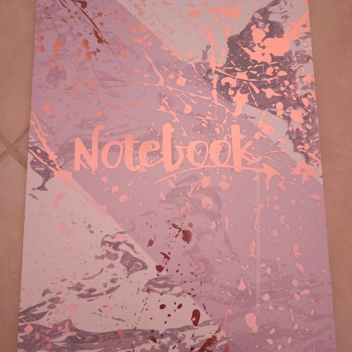 Notebook A4 40 sheets like new