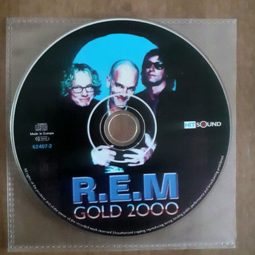R.E.M Gold 2000 CD like new