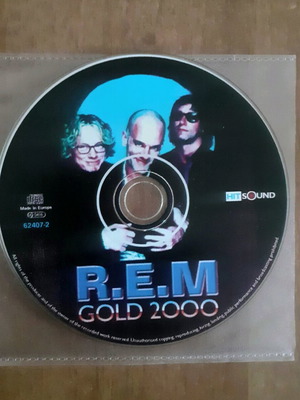 R.E.M Gold 2000 CD like new