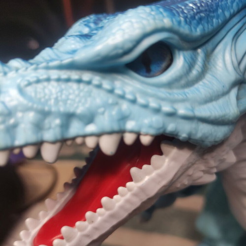 Zuru Robo Alive Ice Blasting Dragon like new