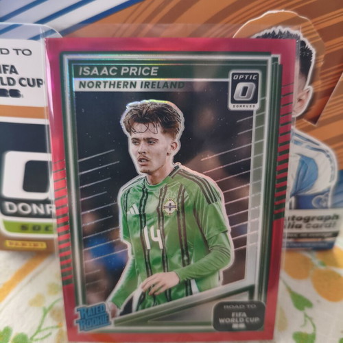 Isaac Price Rated Rookie Card new 25/199