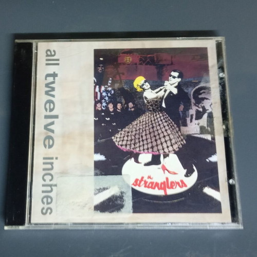 The Stranglers All Twelve Inches CD used, rock