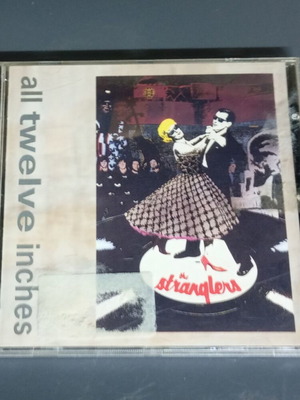 The Stranglers All Twelve Inches CD used, rock
