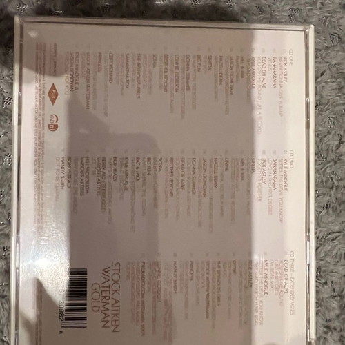S/A/W Gold 3CD compilation used, excellent condition