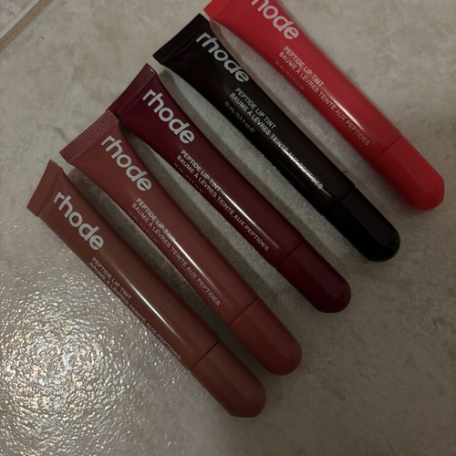 Rhode Peptide Lip Tints new and unused