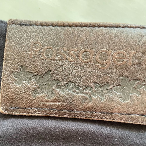 Passager black winter pants used, size L