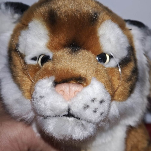 WWF Plush Tiger with Authentic Tags new