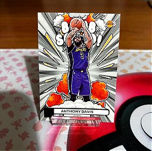 Panini NBA κάρτα Anthony Davis Los Angeles Lakers Bomb Squad holographic