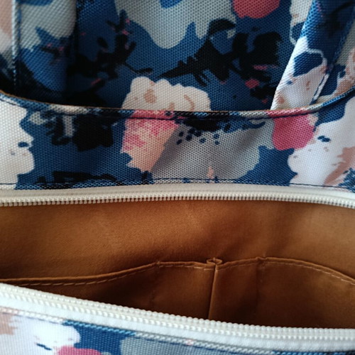Laptop Sleeve with Floral Design up to 15.6" like new