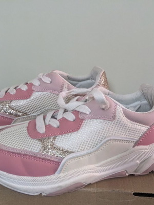Girls' sport shoes used, size 33, Saxo blues
