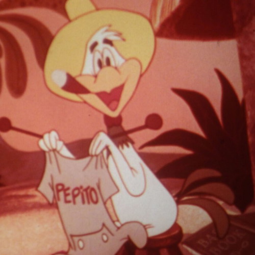 Bongo Punch 16mm color sound cartoon, like new