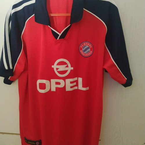 F.C Bayern Munchenen shirt used with Opel logo