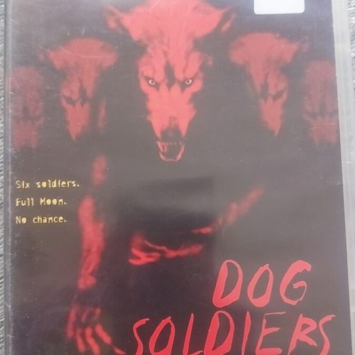 Dog Soldiers 2003 DVD used, werewolf action thriller with subtitles
