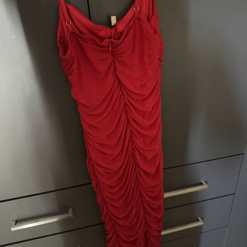 H&M Maxi red dress