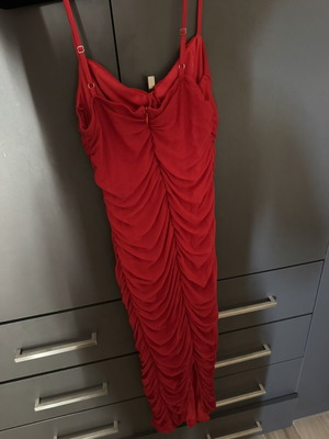 H&M Maxi red dress