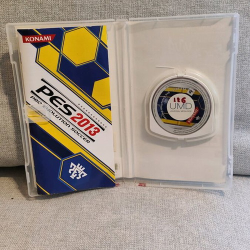 PES 2013 Pro Evolution Soccer PSP used