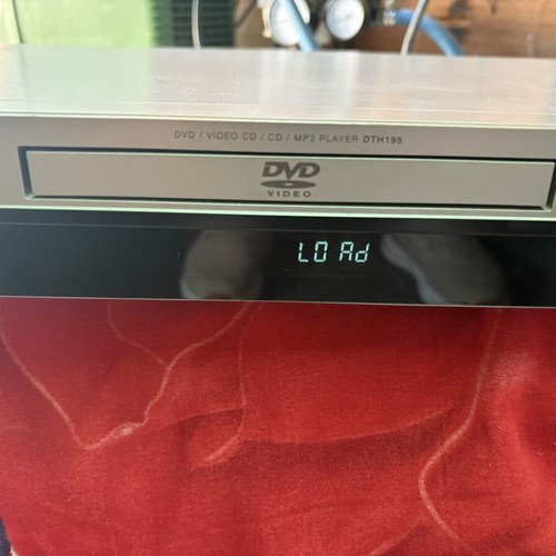 Thomson DTH 195 E DVD CD player used, vintage condition