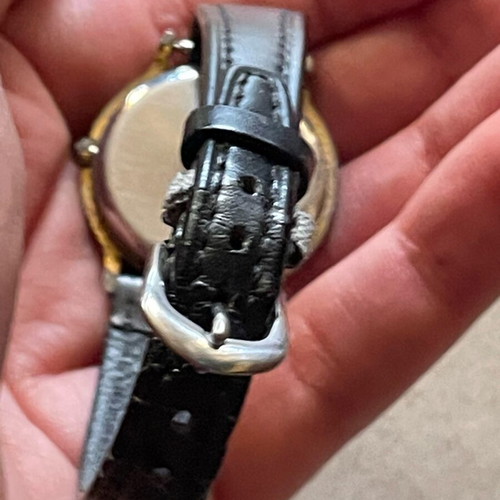 Seiko Quartz wristwatch vintage used, unknown functionality