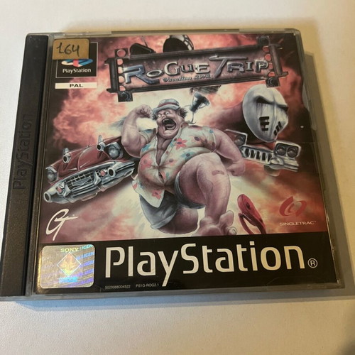Rogue Trip Vacation 2012 PlayStation (PS1) used CIB with slight discoloration