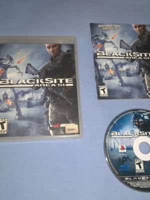 BlackSite Area 51 παιχνίδι PS3