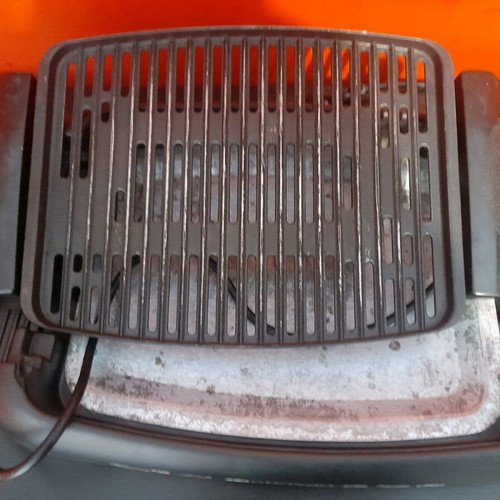 Rohnson electric grill plate used 2200W 40x30cm