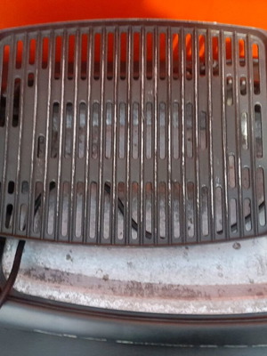 Rohnson electric grill plate used 2200W 40x30cm