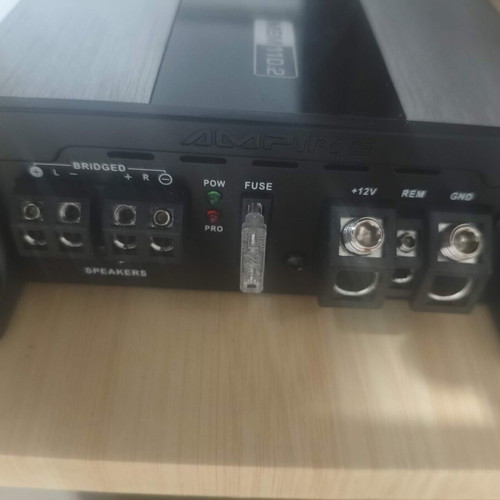 Car amplifier new