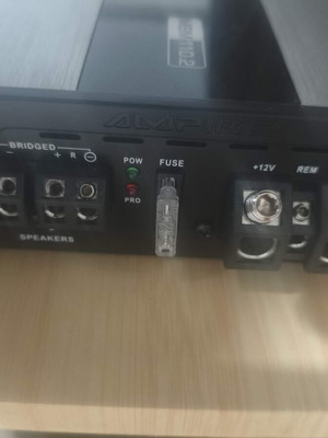 Car amplifier new