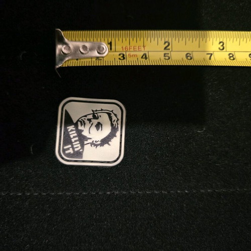 Pvc patch eye new with hook loop