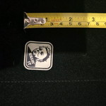 Pvc patch eye new with hook loop