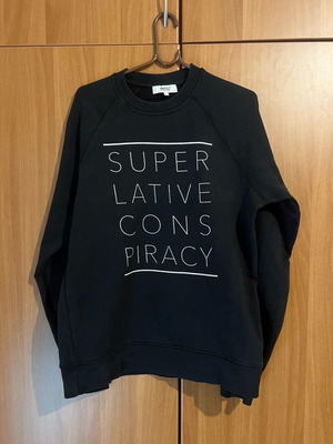 WESC Φούτερ μεταχειρισμένο, μέγεθος L, μαύρο