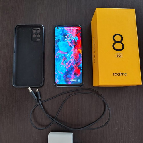 Realme 8 5G smartphone with 64GB storage and 4GB RAM