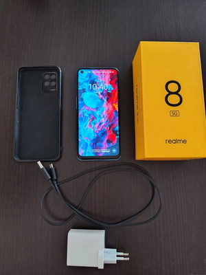 Realme 8 5G smartphone with 64GB storage and 4GB RAM